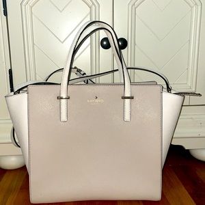 Kate Spade Large Satchel Tote Bag CEDAR STREET HAYDEN